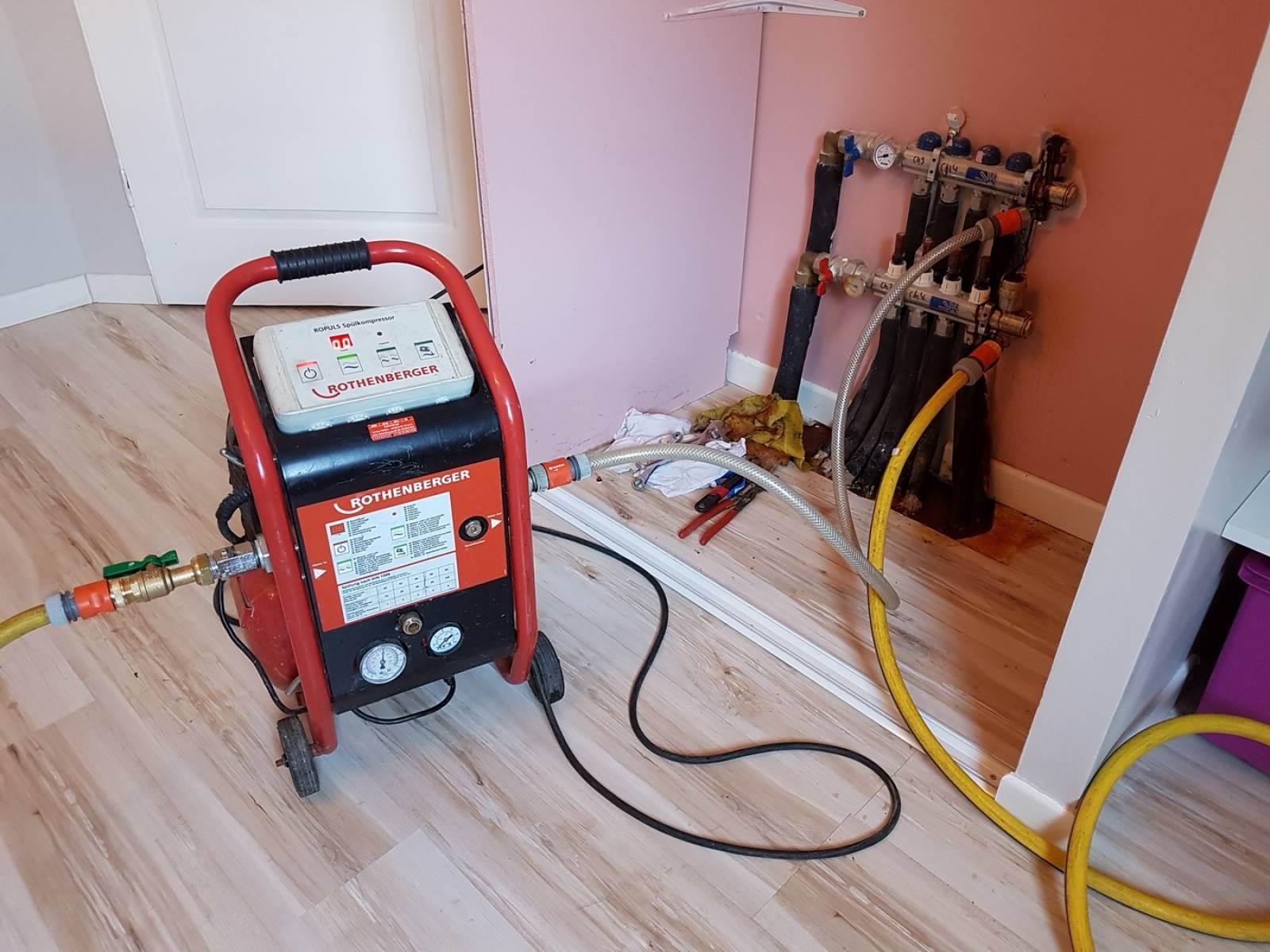 Güzeller Vaillant Kombi Bakımı